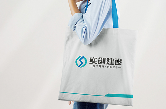 西安LOGO設計、VI設計——實創(chuàng)建設LOGO設計、VI設計